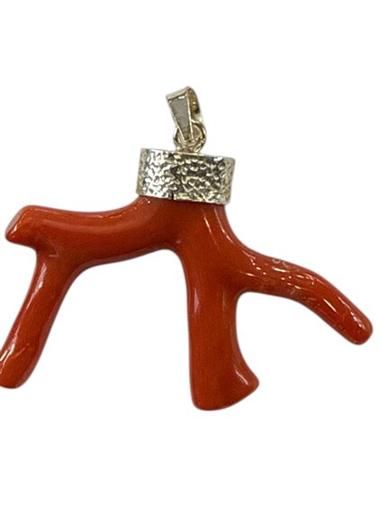 Colgante Mandile 1922 Mujer Coralli in Plata Corallo 2MCIC38 - 2MCIC38